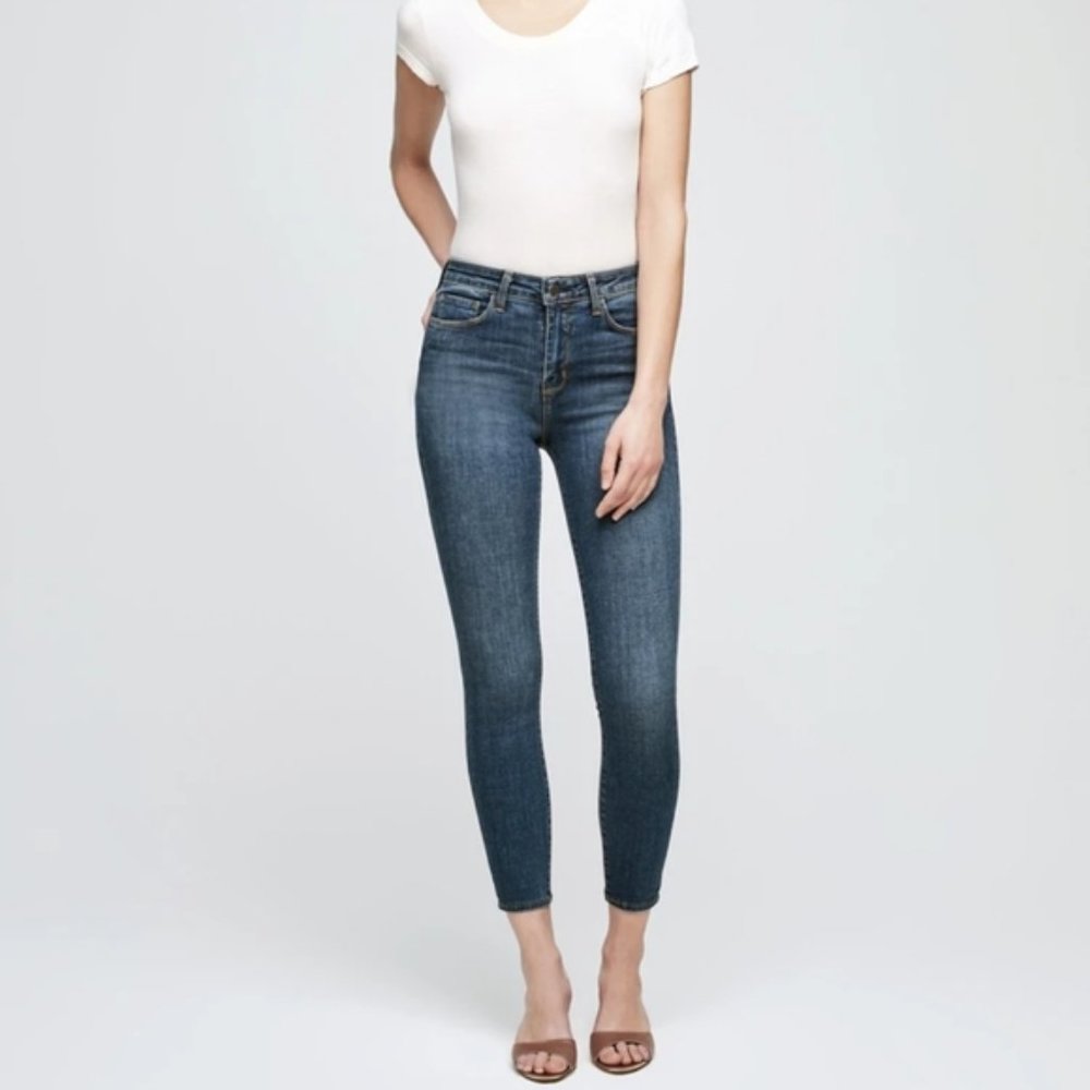 L'agence Margot High Rise Skinny Jeans New Vintage
